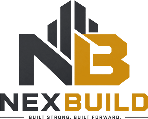 NexBuild — Built strong. Built forward.